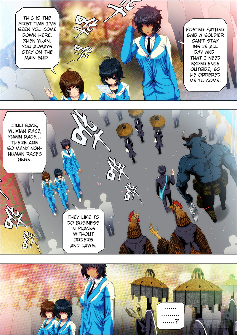 Iron Ladies Chapter 97 page 4 - Chapter 97: Zhen Yuan is Obedient and Doesn’t Cause Trouble
