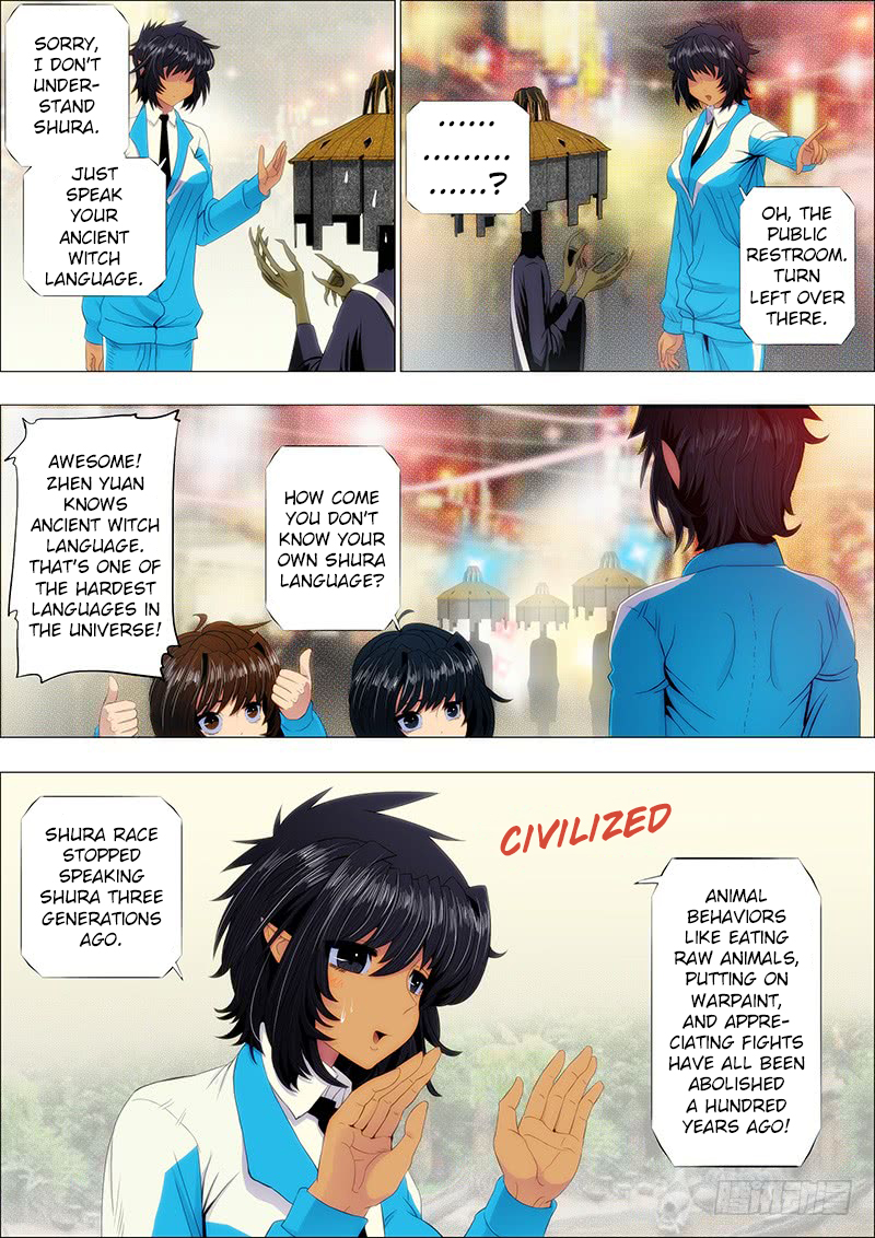 Iron Ladies Chapter 97 page 5 - Chapter 97: Zhen Yuan is Obedient and Doesn’t Cause Trouble