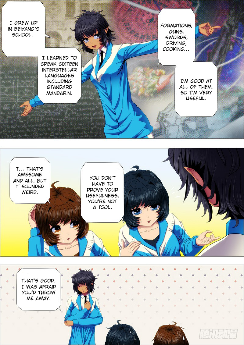 Iron Ladies Chapter 97 page 6 - Chapter 97: Zhen Yuan is Obedient and Doesn’t Cause Trouble