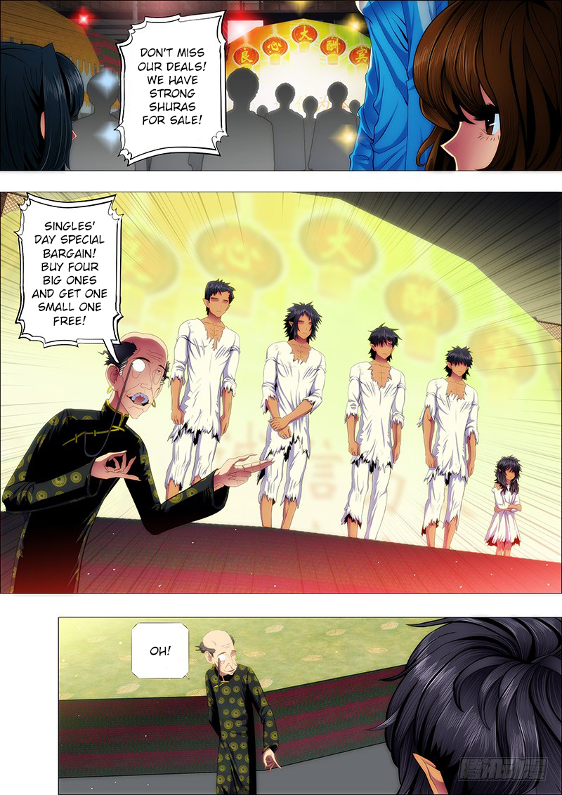 Iron Ladies Chapter 97 page 7 - Chapter 97: Zhen Yuan is Obedient and Doesn’t Cause Trouble