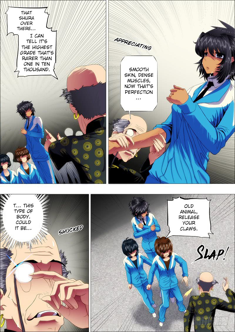 Iron Ladies Chapter 97 page 8 - Chapter 97: Zhen Yuan is Obedient and Doesn’t Cause Trouble