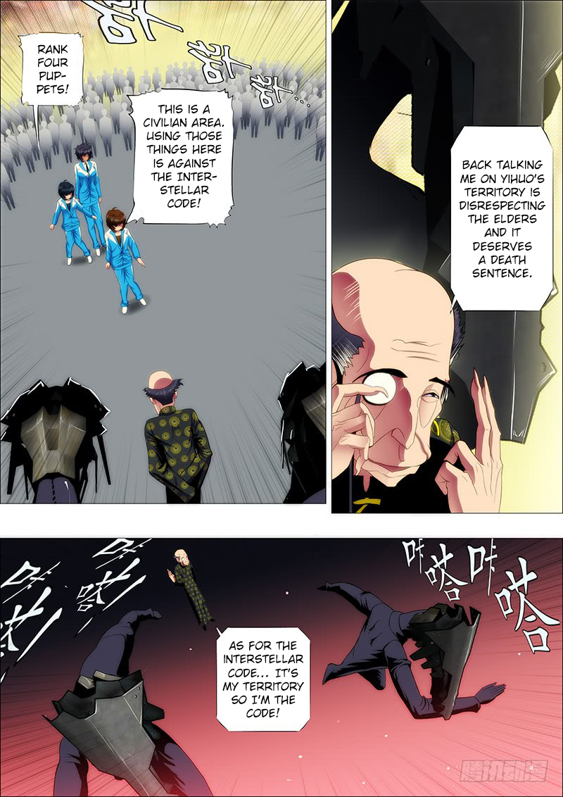 Iron Ladies Chapter 98 page 1 - Chapter 98: Gentle Girls Don’t Hit People