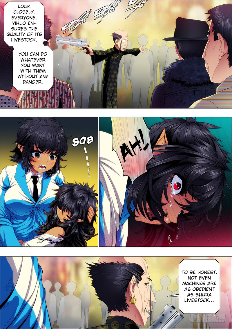 Iron Ladies Chapter 98 page 10 - Chapter 98: Gentle Girls Don’t Hit People
