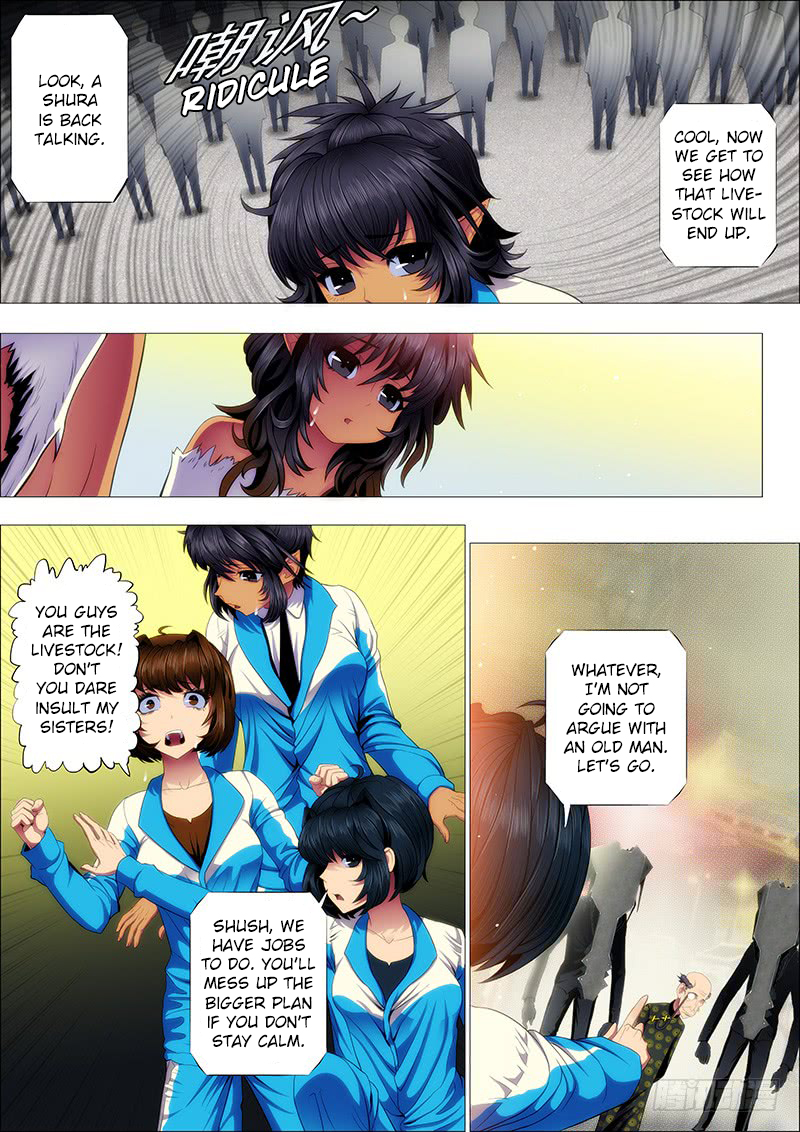 Iron Ladies Chapter 98 page 3 - Chapter 98: Gentle Girls Don’t Hit People