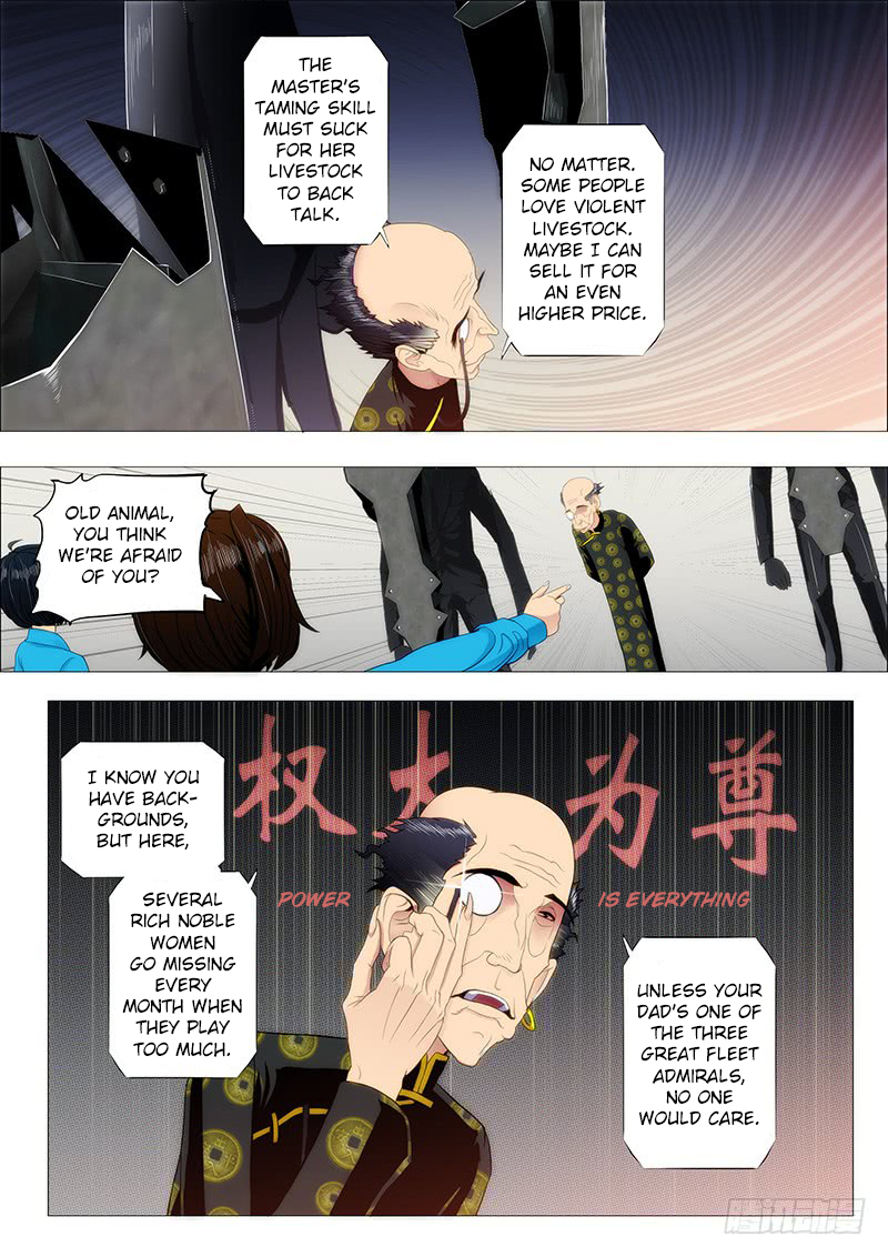 Iron Ladies Chapter 98 page 4 - Chapter 98: Gentle Girls Don’t Hit People