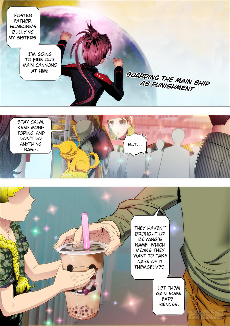 Iron Ladies Chapter 98 page 5 - Chapter 98: Gentle Girls Don’t Hit People