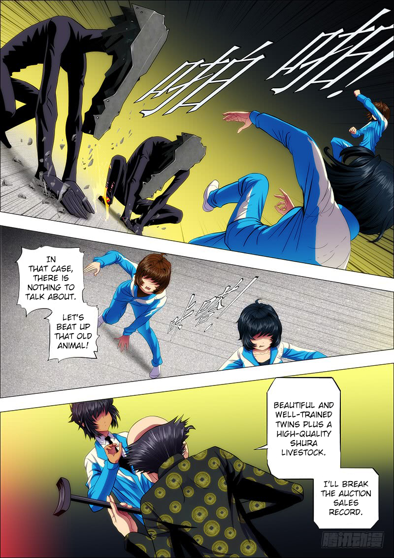 Iron Ladies Chapter 98 page 6 - Chapter 98: Gentle Girls Don’t Hit People