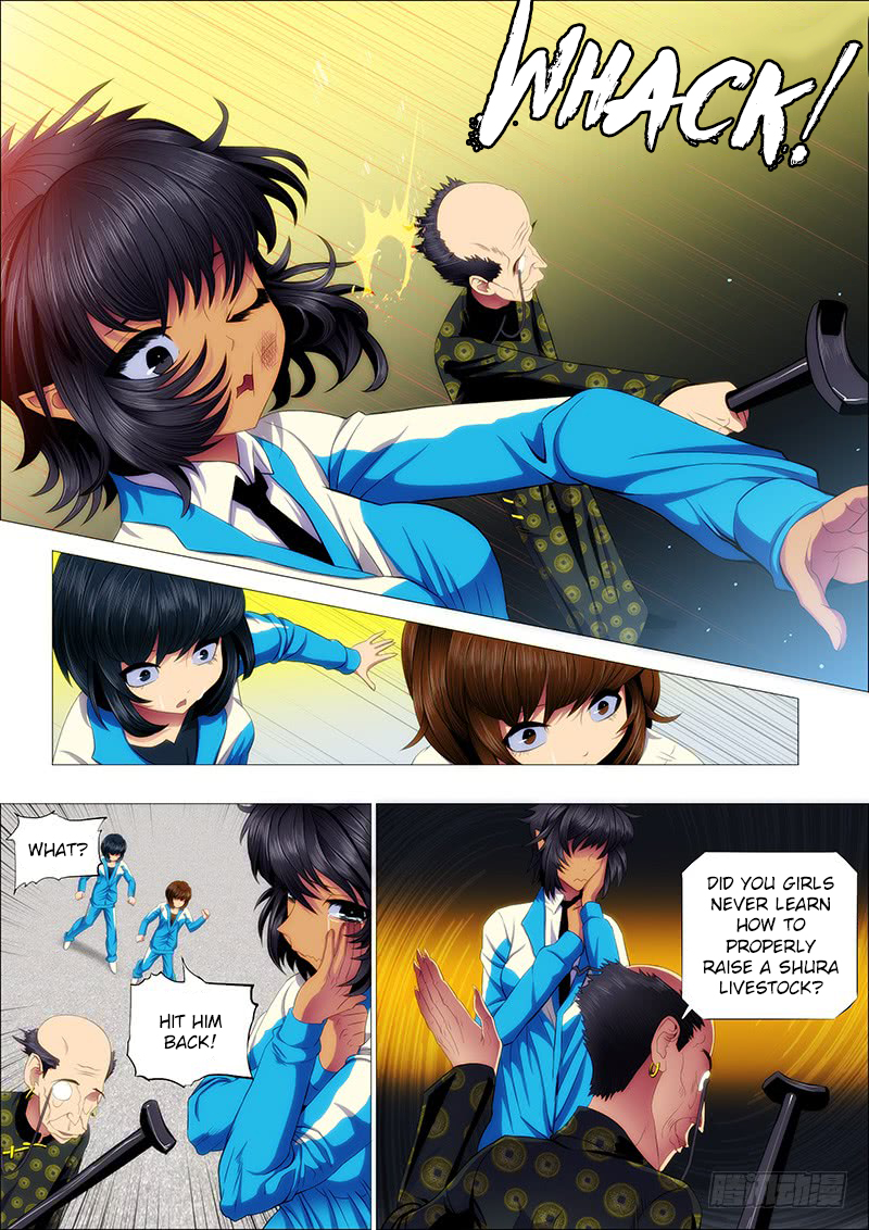 Iron Ladies Chapter 98 page 7 - Chapter 98: Gentle Girls Don’t Hit People