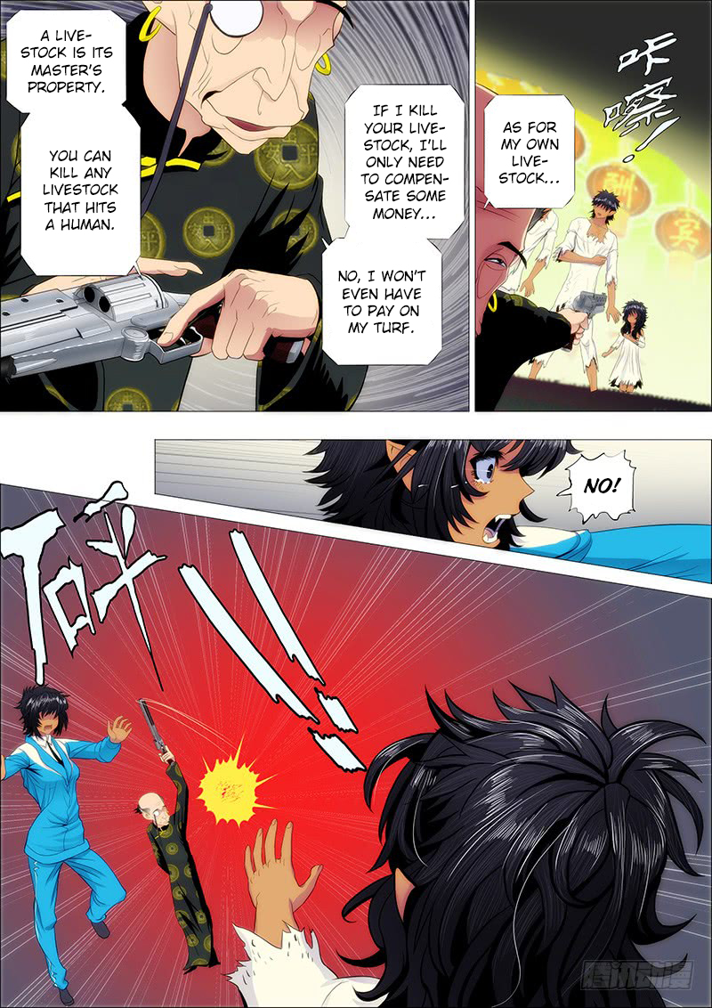 Iron Ladies Chapter 98 page 8 - Chapter 98: Gentle Girls Don’t Hit People