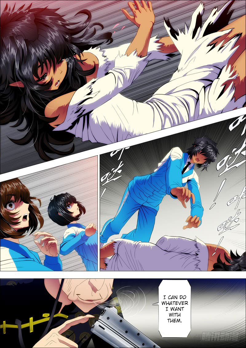 Iron Ladies Chapter 98 page 9 - Chapter 98: Gentle Girls Don’t Hit People