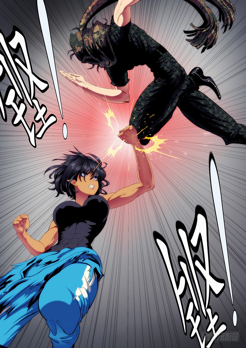 Iron Ladies Chapter 99 page 10 - Chapter 99: Tearing Steel Plates Apart with Bare Hands
