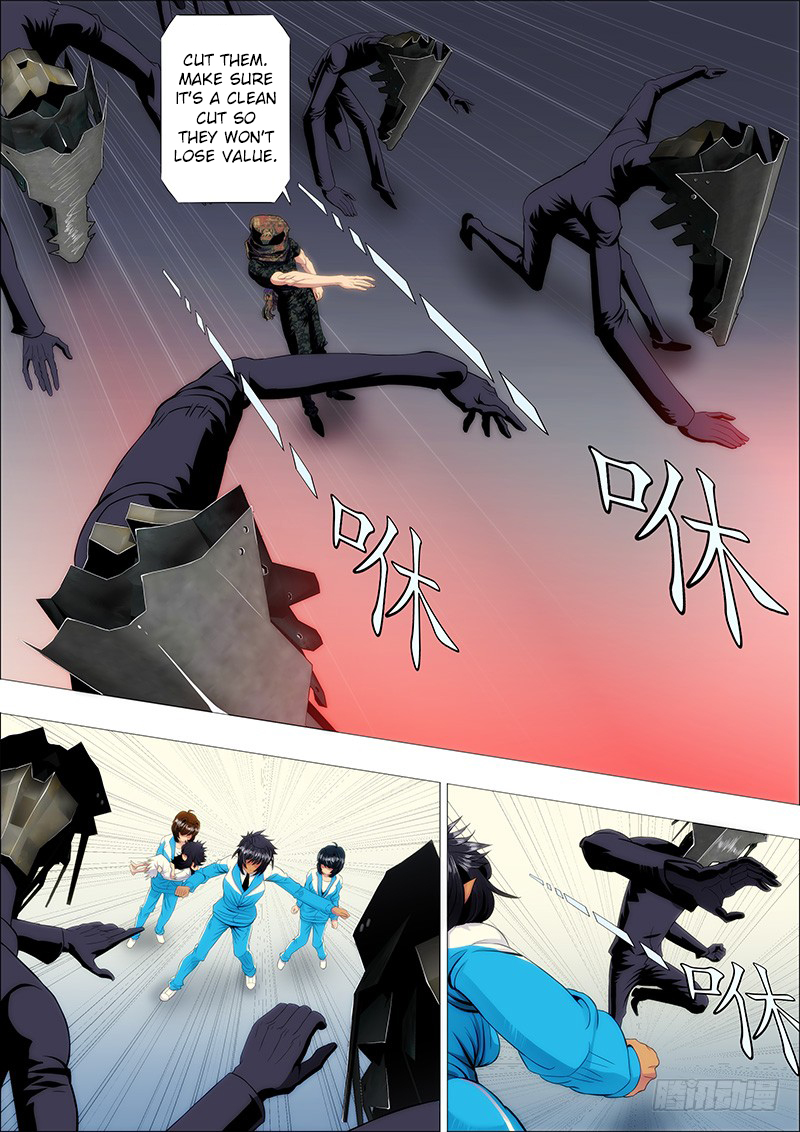 Iron Ladies Chapter 99 page 5 - Chapter 99: Tearing Steel Plates Apart with Bare Hands