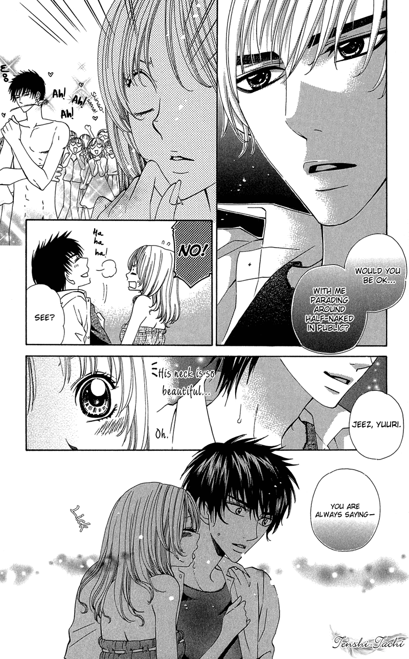 Iron Venus Chapter 1.2 page 18 - Chapter 1 v2 : Body Talk