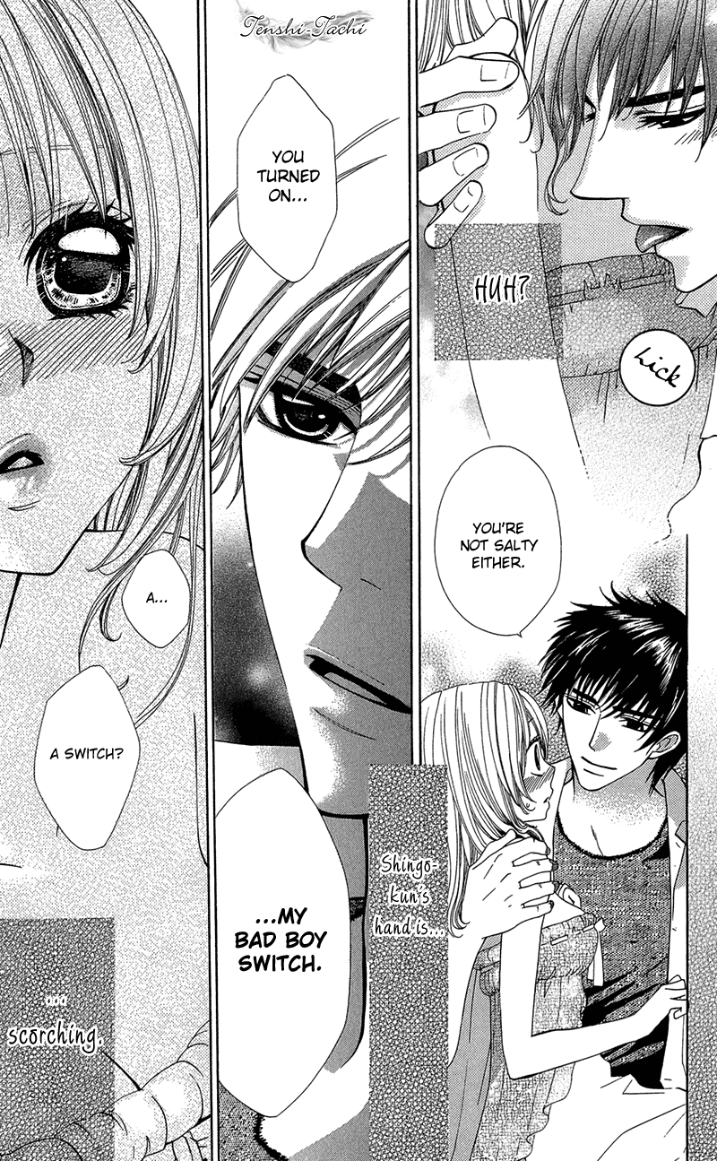Iron Venus Chapter 1.2 page 20 - Chapter 1 v2 : Body Talk