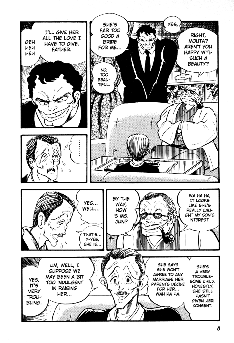 Iron Virgin Jun Chapter 1.3-2 page 10 - Chapter 1-3 v2 : Tetsu no Shojo Jun