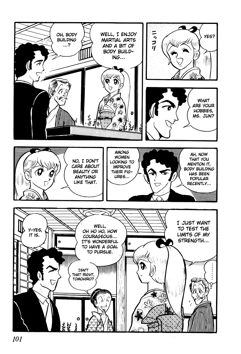 Iron Virgin Jun Chapter 1.3-2 page 100 - Chapter 1-3 v2 : Tetsu no Shojo Jun