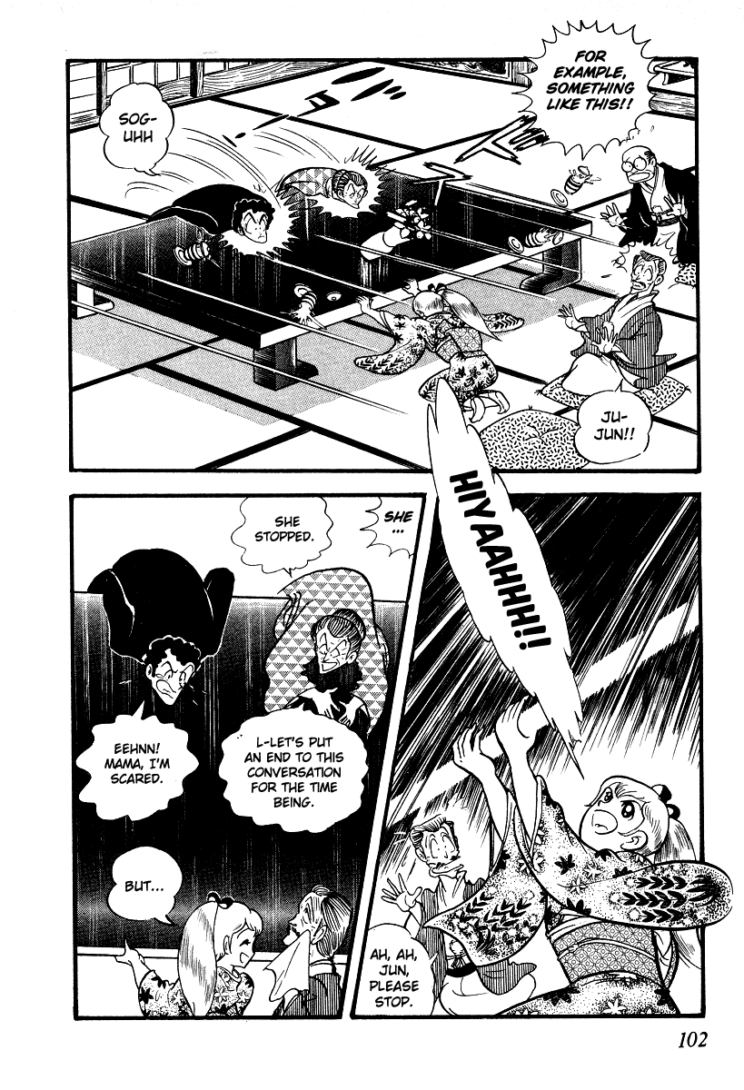 Iron Virgin Jun Chapter 1.3-2 page 101 - Chapter 1-3 v2 : Tetsu no Shojo Jun