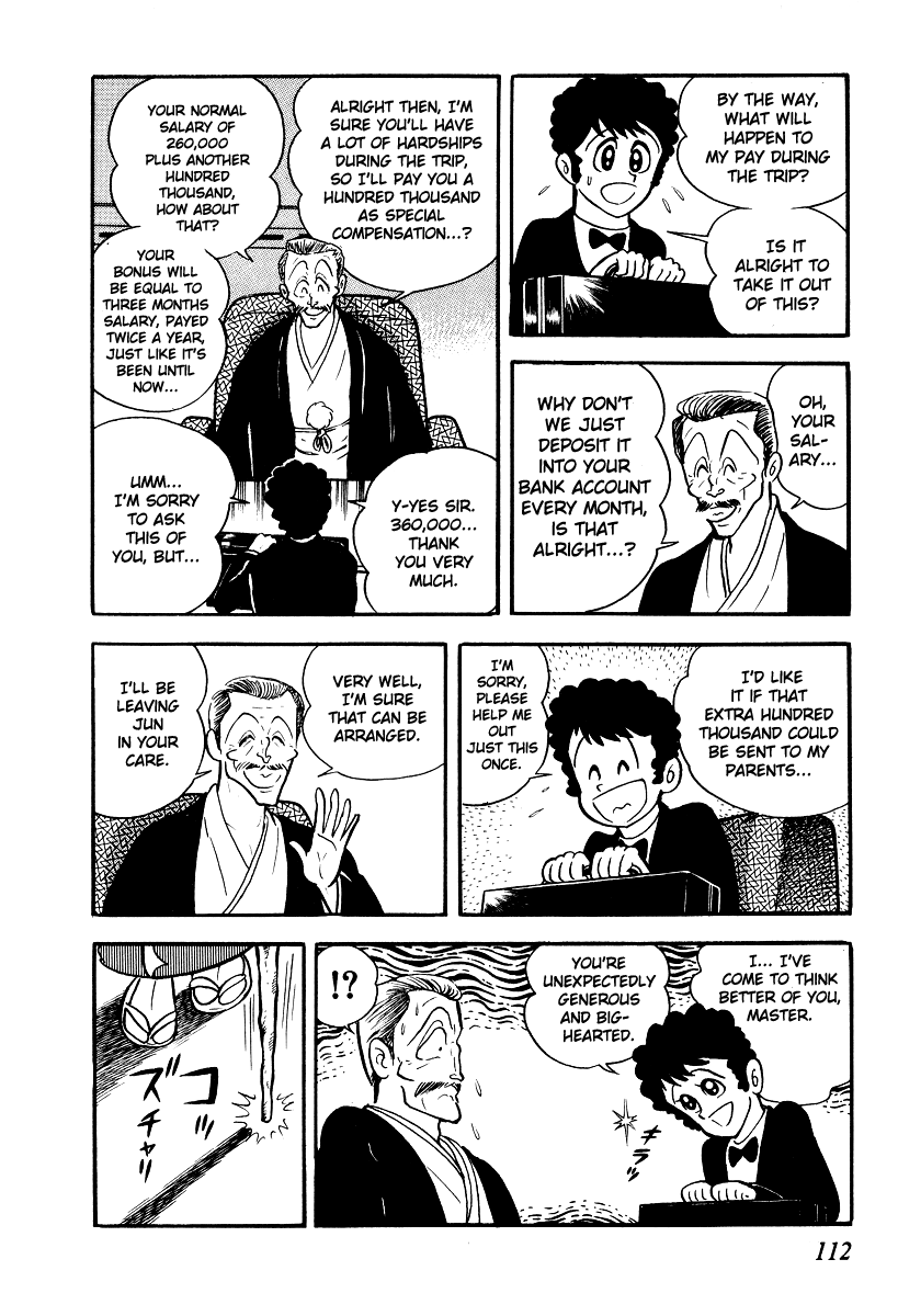 Iron Virgin Jun Chapter 1.3-2 page 111 - Chapter 1-3 v2 : Tetsu no Shojo Jun