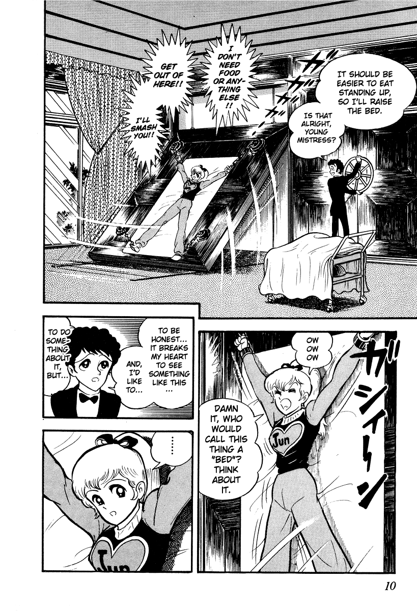 Iron Virgin Jun Chapter 1.3-2 page 12 - Chapter 1-3 v2 : Tetsu no Shojo Jun