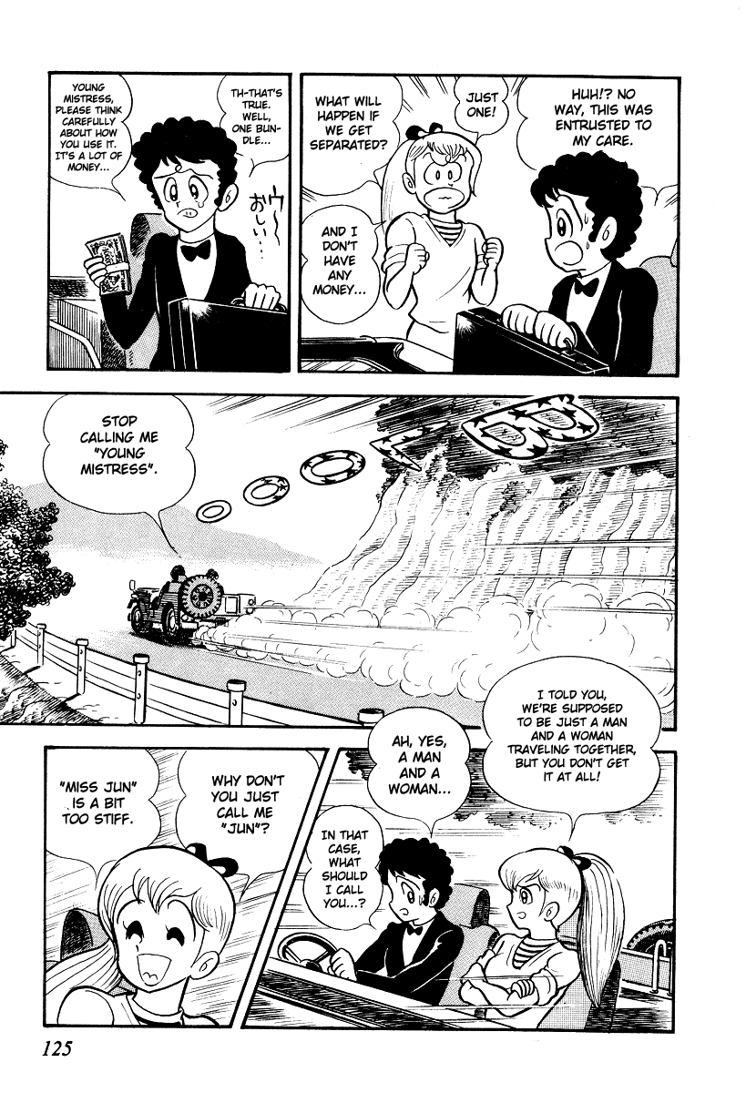 Iron Virgin Jun Chapter 1.3-2 page 122 - Chapter 1-3 v2 : Tetsu no Shojo Jun