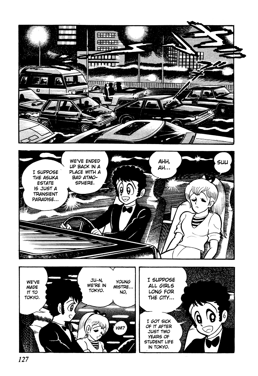 Iron Virgin Jun Chapter 1.3-2 page 124 - Chapter 1-3 v2 : Tetsu no Shojo Jun