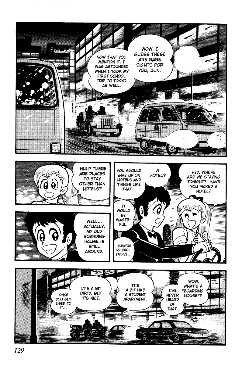 Iron Virgin Jun Chapter 1.3-2 page 126 - Chapter 1-3 v2 : Tetsu no Shojo Jun