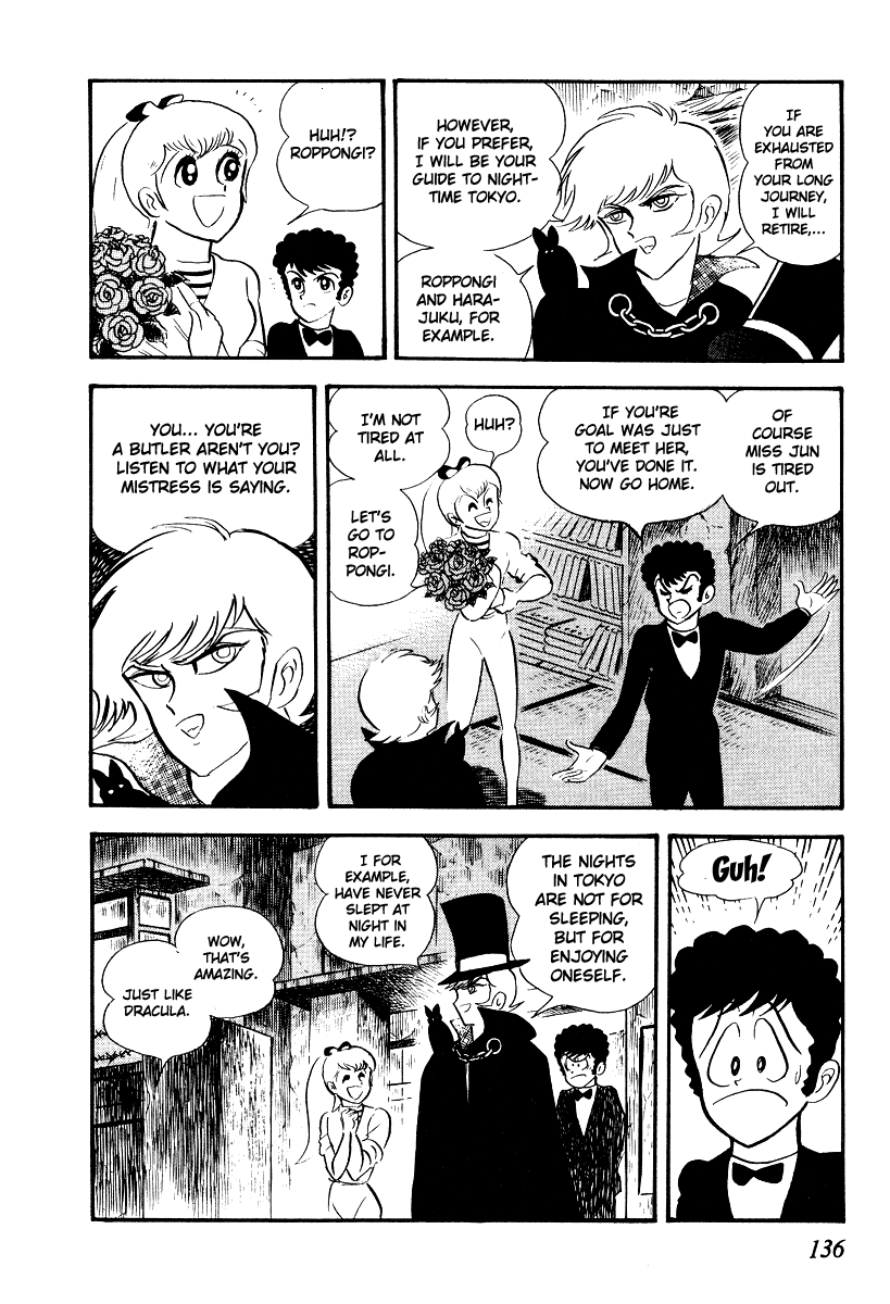 Iron Virgin Jun Chapter 1.3-2 page 133 - Chapter 1-3 v2 : Tetsu no Shojo Jun