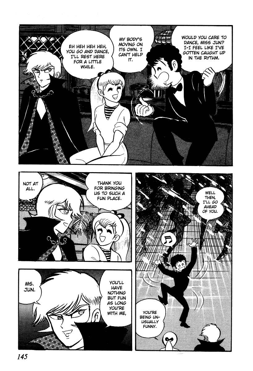 Iron Virgin Jun Chapter 1.3-2 page 142 - Chapter 1-3 v2 : Tetsu no Shojo Jun