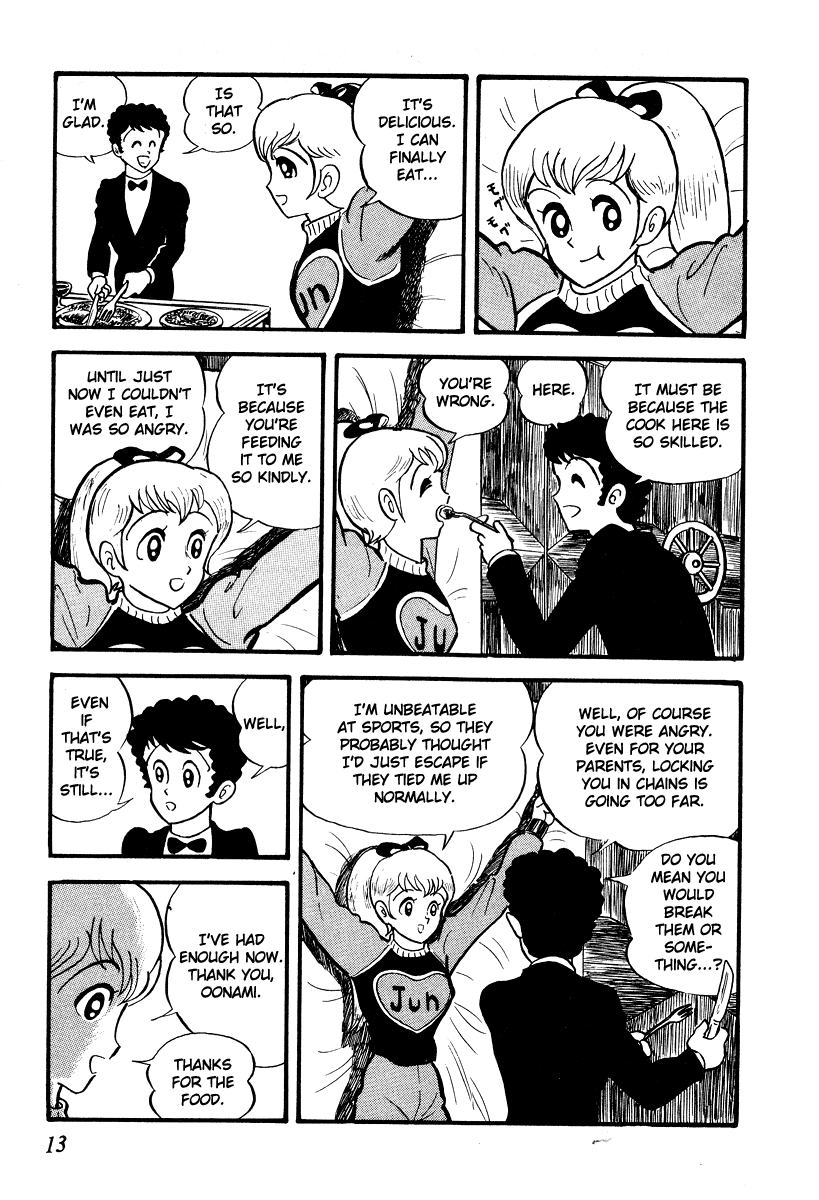 Iron Virgin Jun Chapter 1.3-2 page 15 - Chapter 1-3 v2 : Tetsu no Shojo Jun