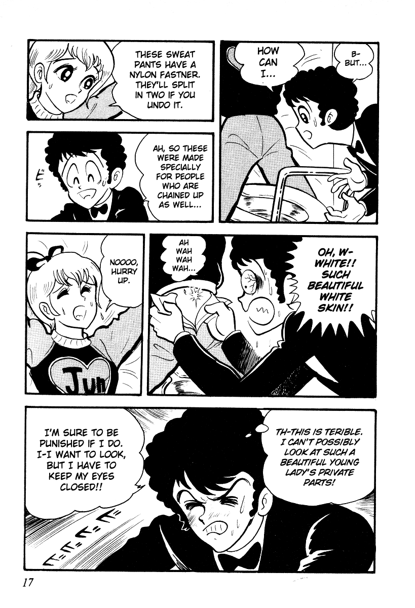 Iron Virgin Jun Chapter 1.3-2 page 19 - Chapter 1-3 v2 : Tetsu no Shojo Jun