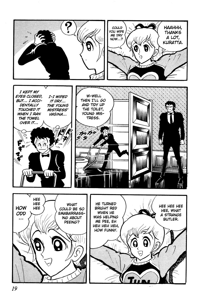 Iron Virgin Jun Chapter 1.3-2 page 21 - Chapter 1-3 v2 : Tetsu no Shojo Jun