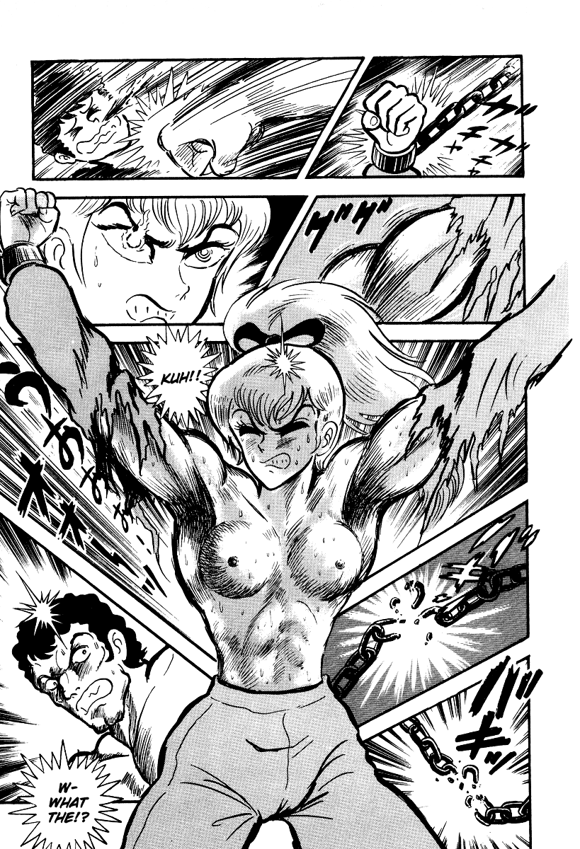 Iron Virgin Jun Chapter 1.3-2 page 25 - Chapter 1-3 v2 : Tetsu no Shojo Jun