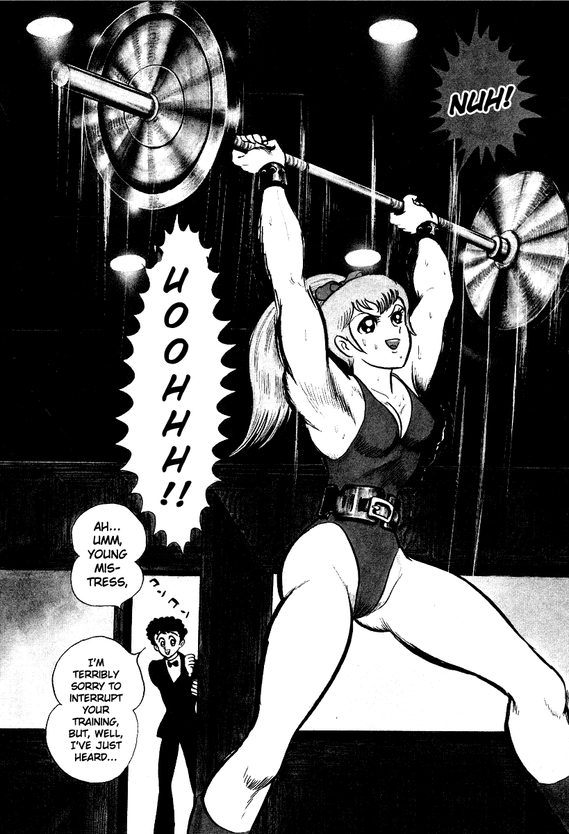Iron Virgin Jun Chapter 1.3-2 page 28 - Chapter 1-3 v2 : Tetsu no Shojo Jun