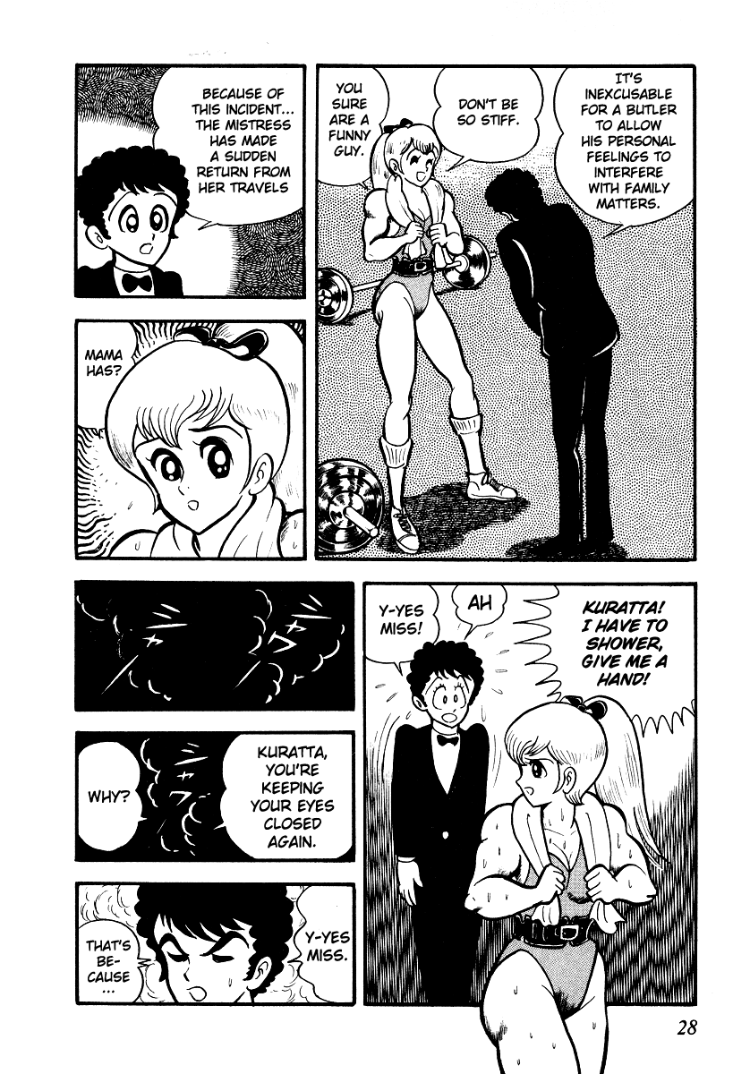 Iron Virgin Jun Chapter 1.3-2 page 30 - Chapter 1-3 v2 : Tetsu no Shojo Jun