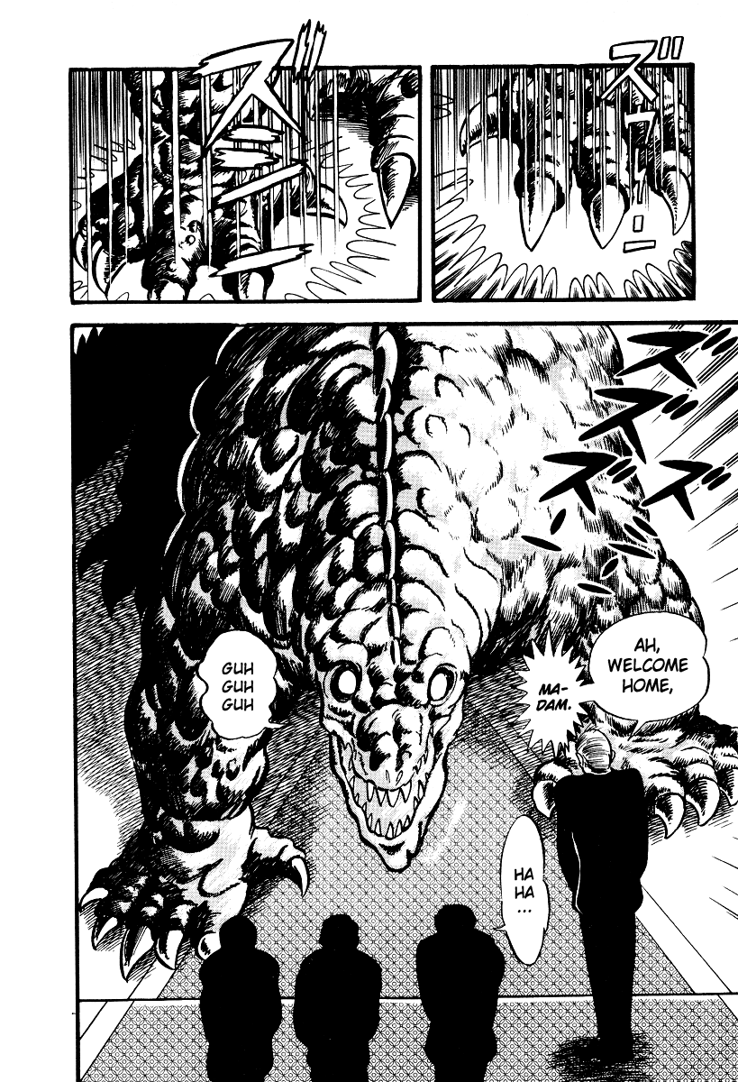 Iron Virgin Jun Chapter 1.3-2 page 35 - Chapter 1-3 v2 : Tetsu no Shojo Jun