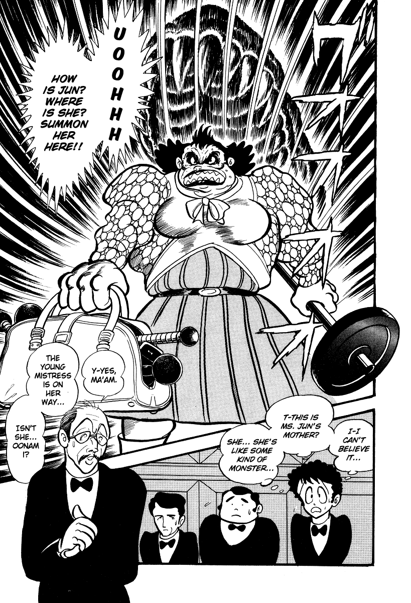 Iron Virgin Jun Chapter 1.3-2 page 36 - Chapter 1-3 v2 : Tetsu no Shojo Jun