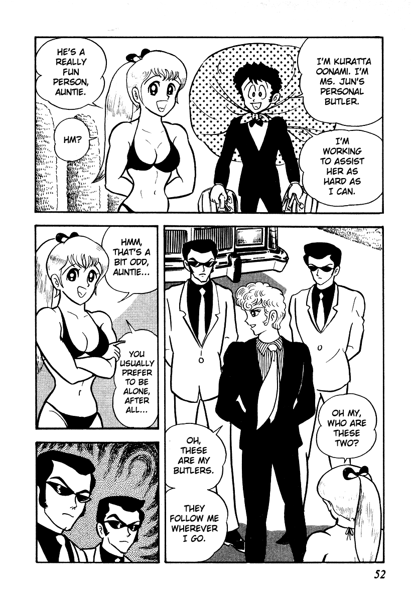 Iron Virgin Jun Chapter 1.3-2 page 52 - Chapter 1-3 v2 : Tetsu no Shojo Jun