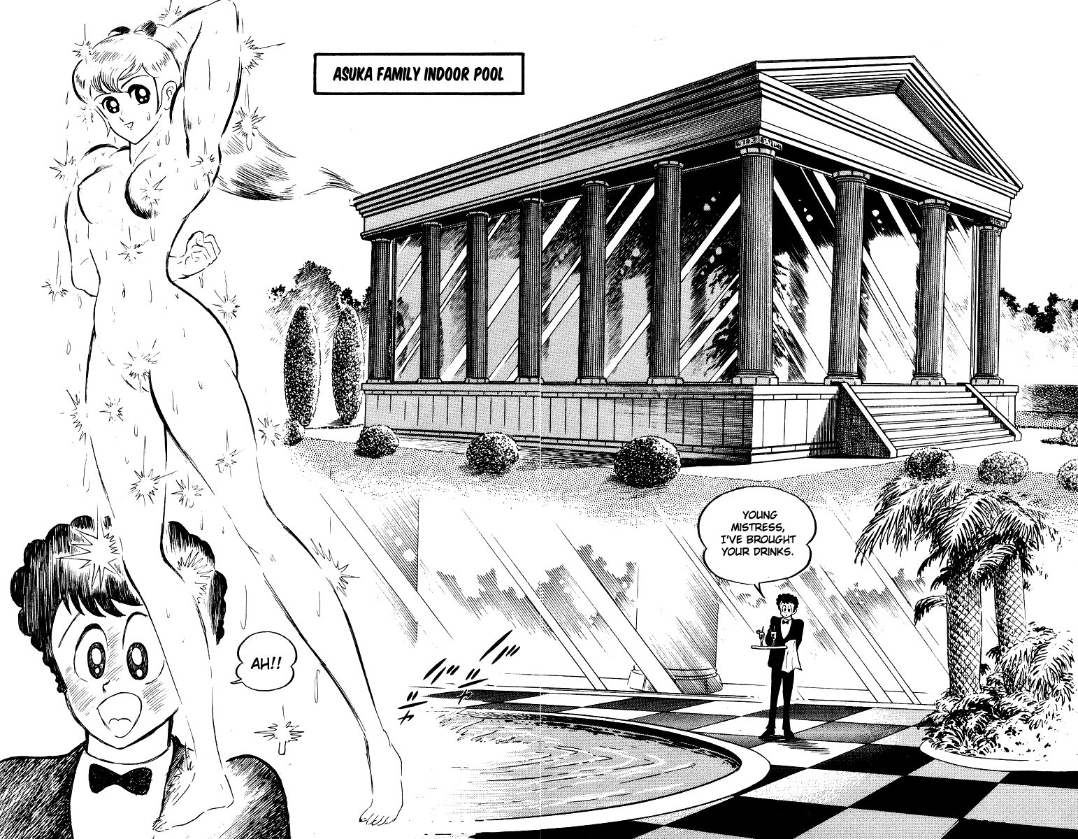 Iron Virgin Jun Chapter 1.3-2 page 54 - Chapter 1-3 v2 : Tetsu no Shojo Jun