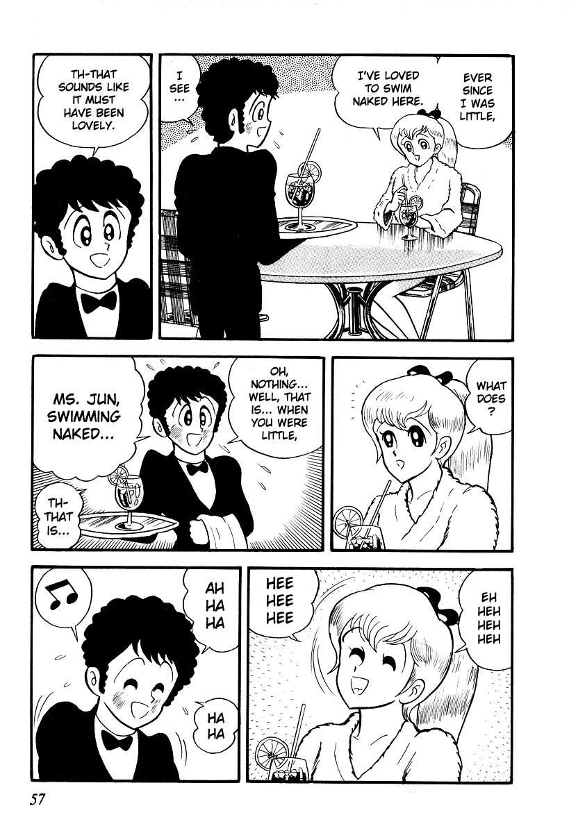 Iron Virgin Jun Chapter 1.3-2 page 56 - Chapter 1-3 v2 : Tetsu no Shojo Jun