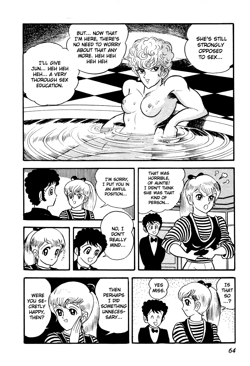 Iron Virgin Jun Chapter 1.3-2 page 63 - Chapter 1-3 v2 : Tetsu no Shojo Jun