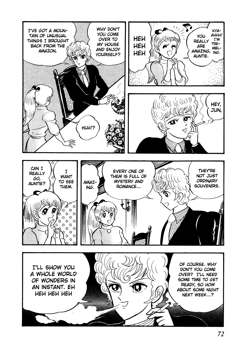 Iron Virgin Jun Chapter 1.3-2 page 71 - Chapter 1-3 v2 : Tetsu no Shojo Jun