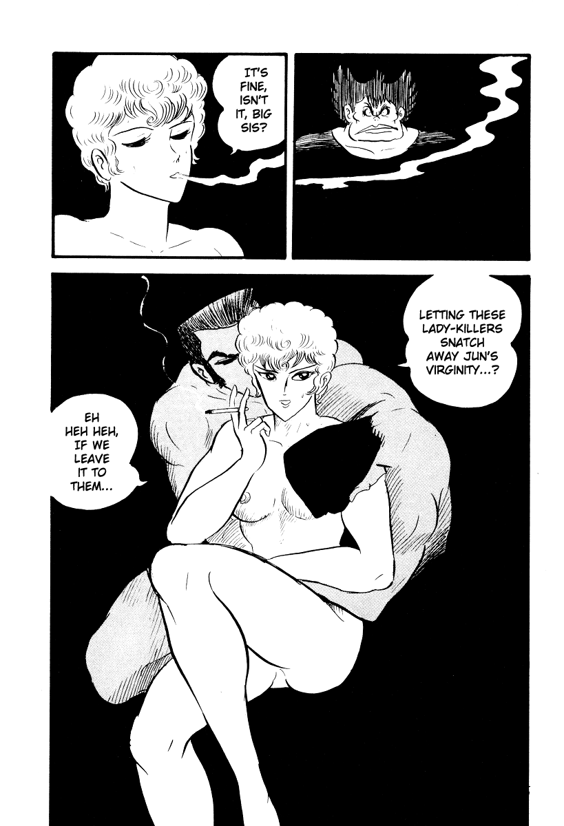 Iron Virgin Jun Chapter 1.3-2 page 75 - Chapter 1-3 v2 : Tetsu no Shojo Jun