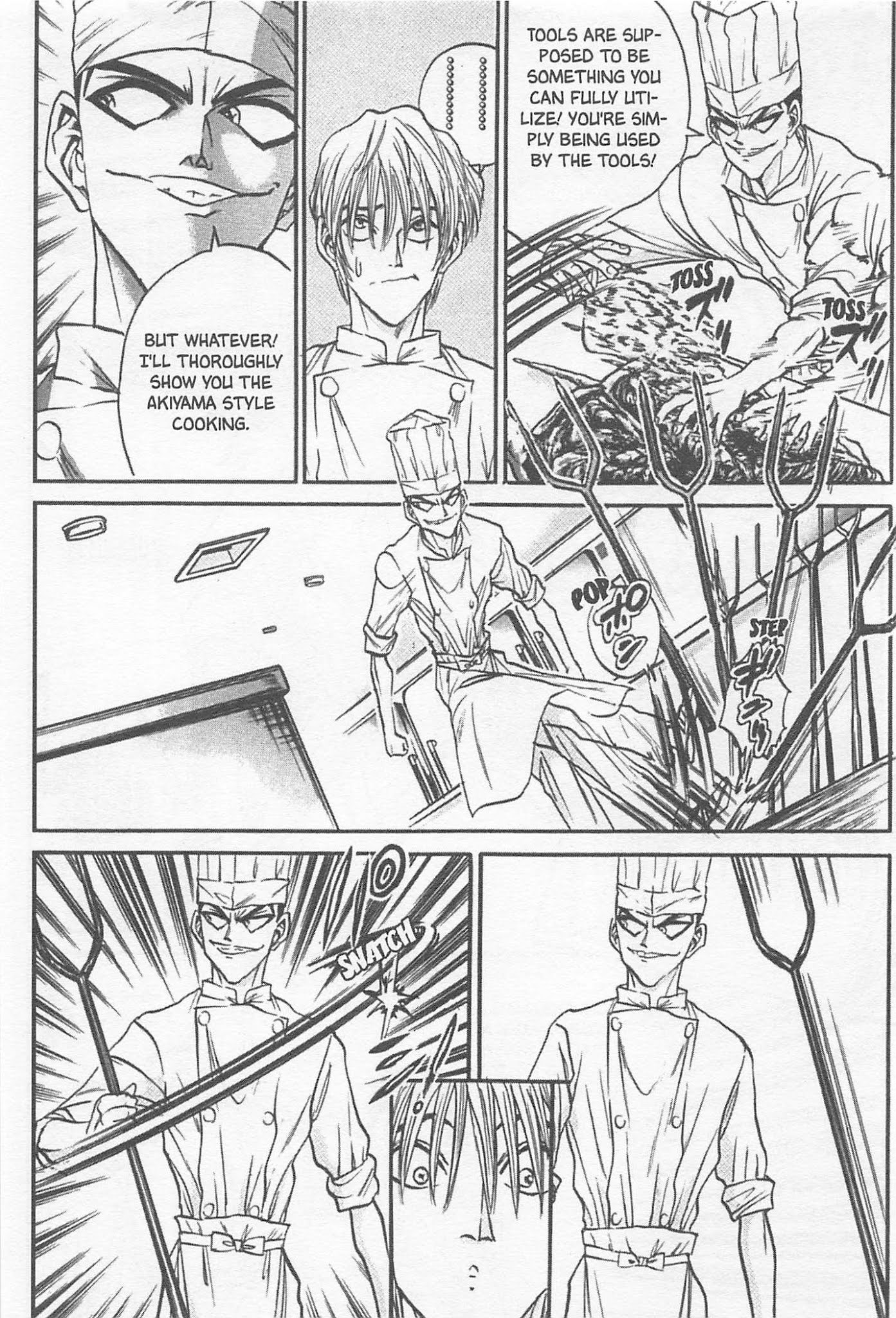 Iron Wok Jan! Chapter 100 page 11 - Chapter 100
