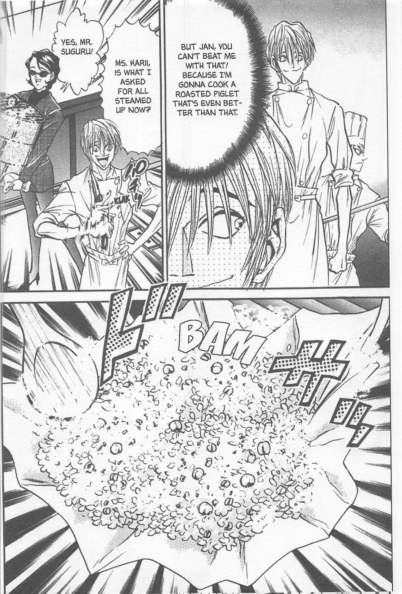 Iron Wok Jan! Chapter 100 page 14 - Chapter 100