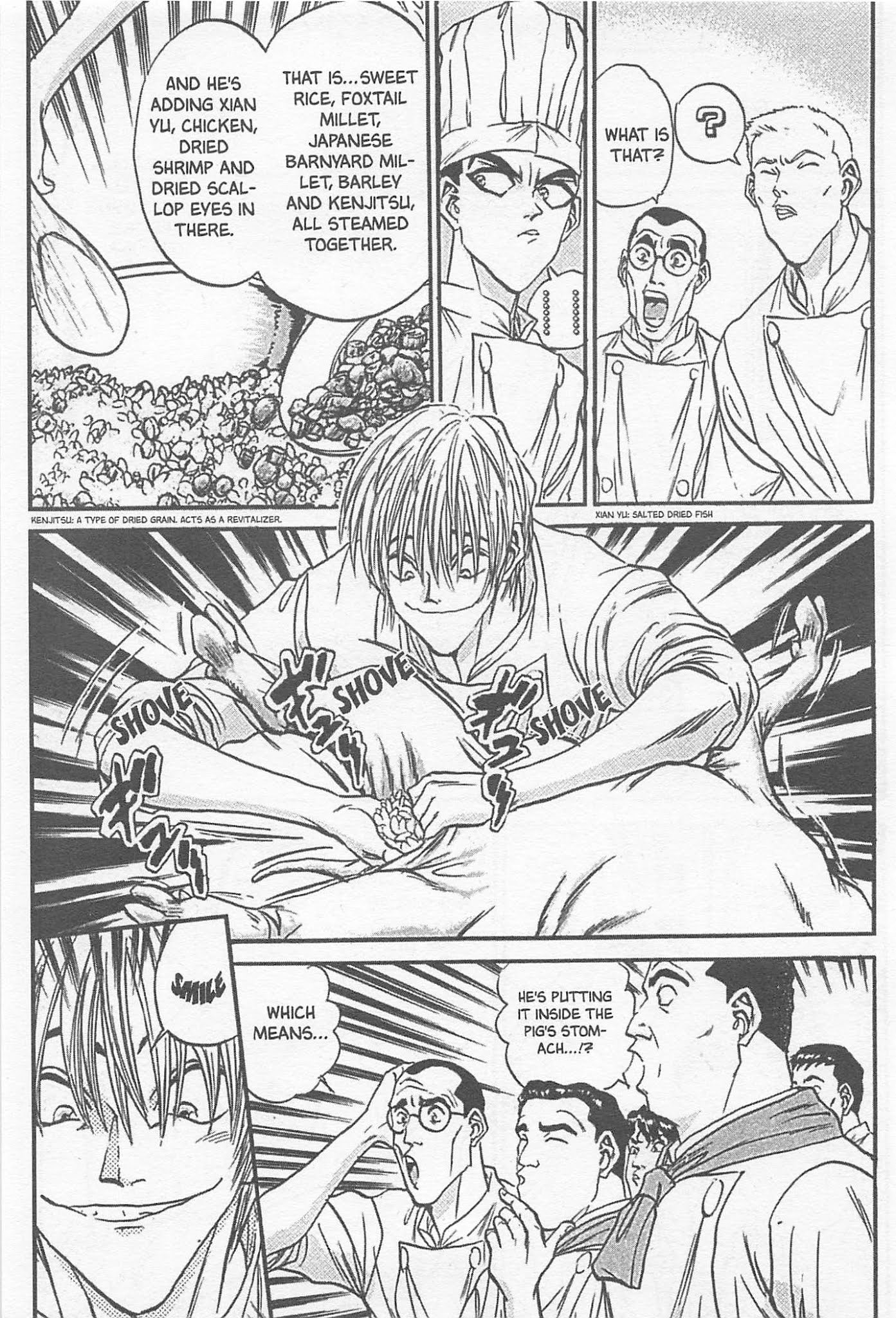 Iron Wok Jan! Chapter 100 page 15 - Chapter 100