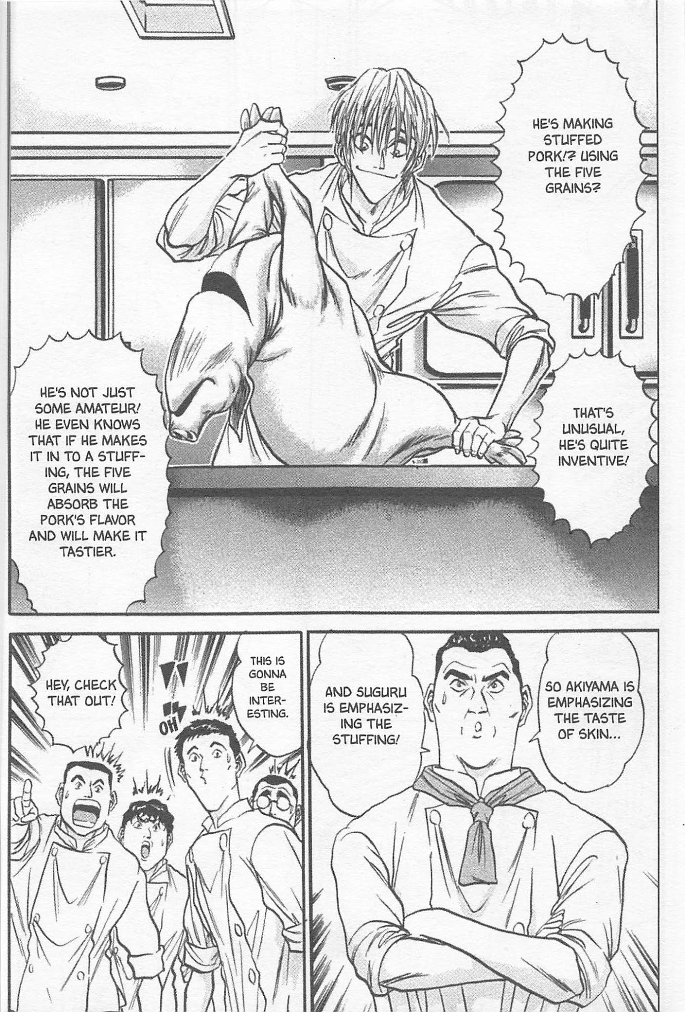 Iron Wok Jan! Chapter 100 page 16 - Chapter 100