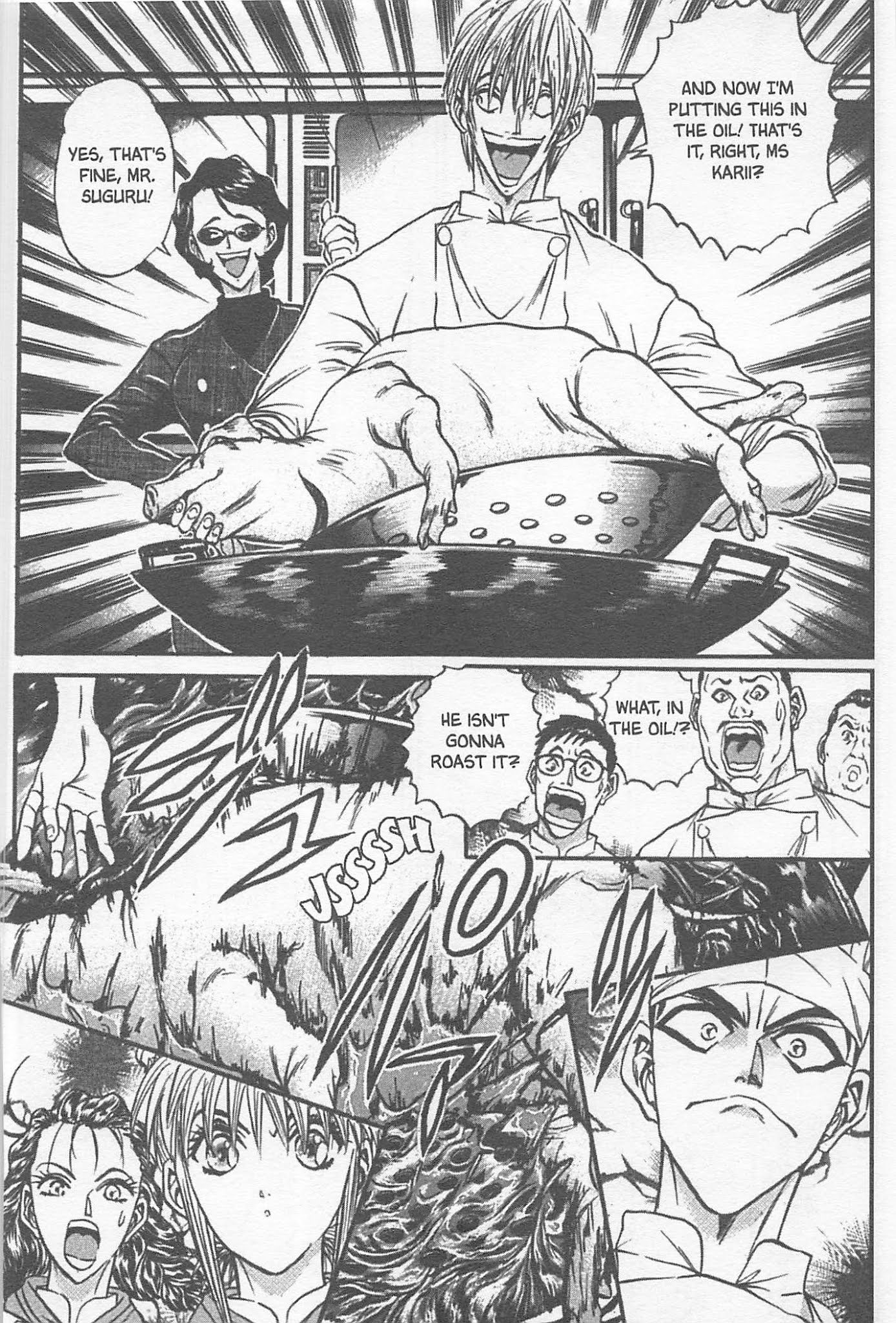 Iron Wok Jan! Chapter 100 page 18 - Chapter 100