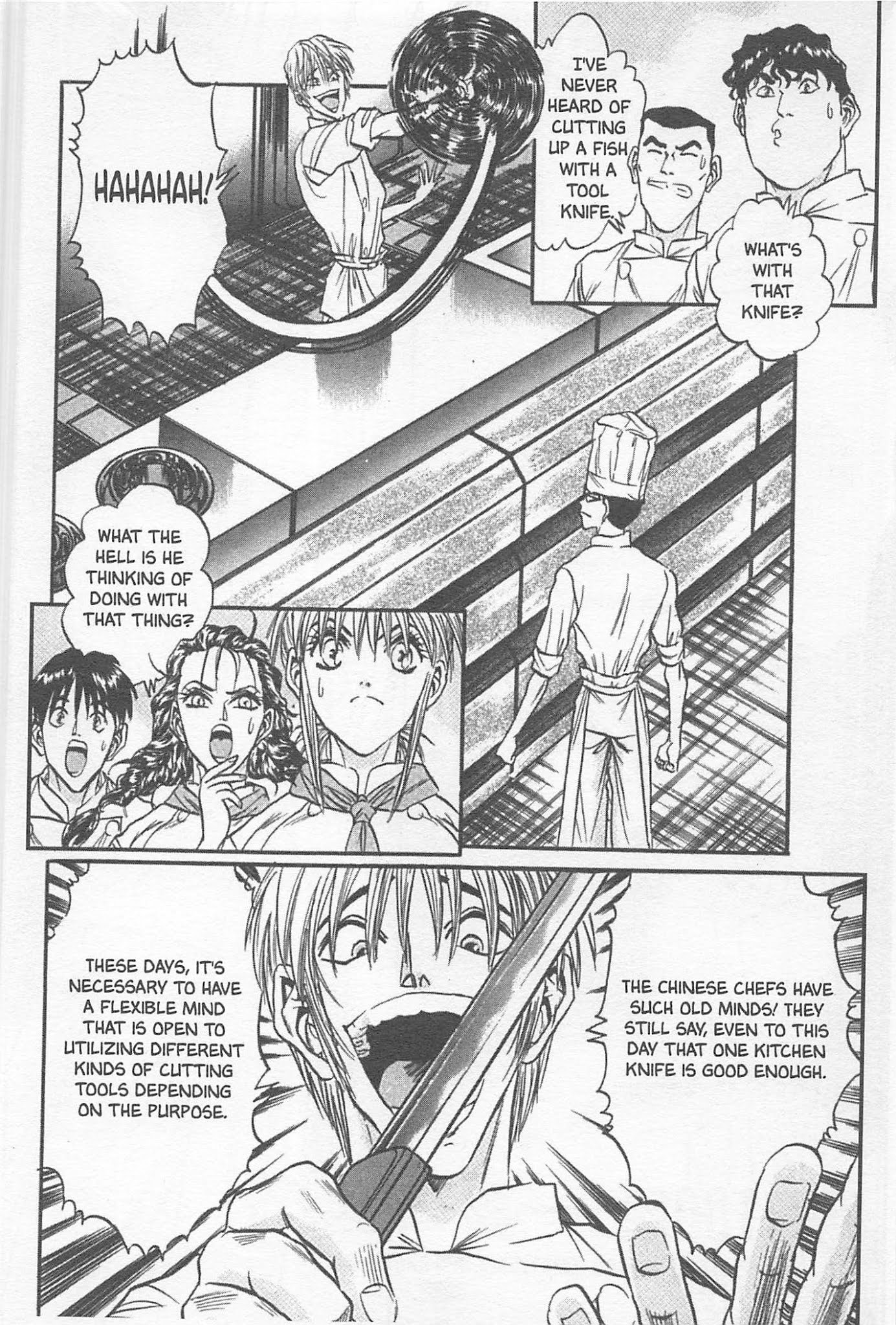 Iron Wok Jan! Chapter 100 page 2 - Chapter 100