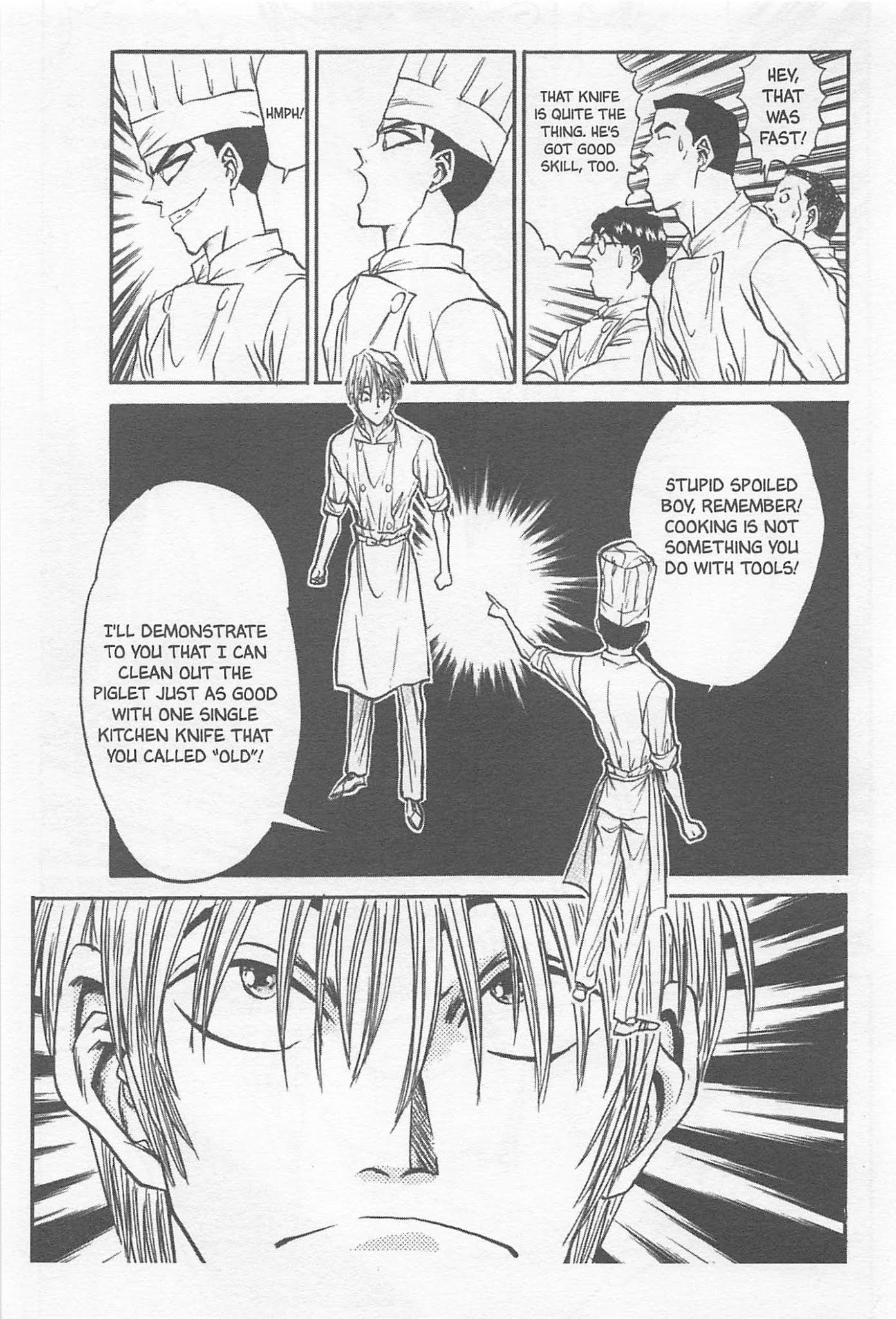 Iron Wok Jan! Chapter 100 page 7 - Chapter 100
