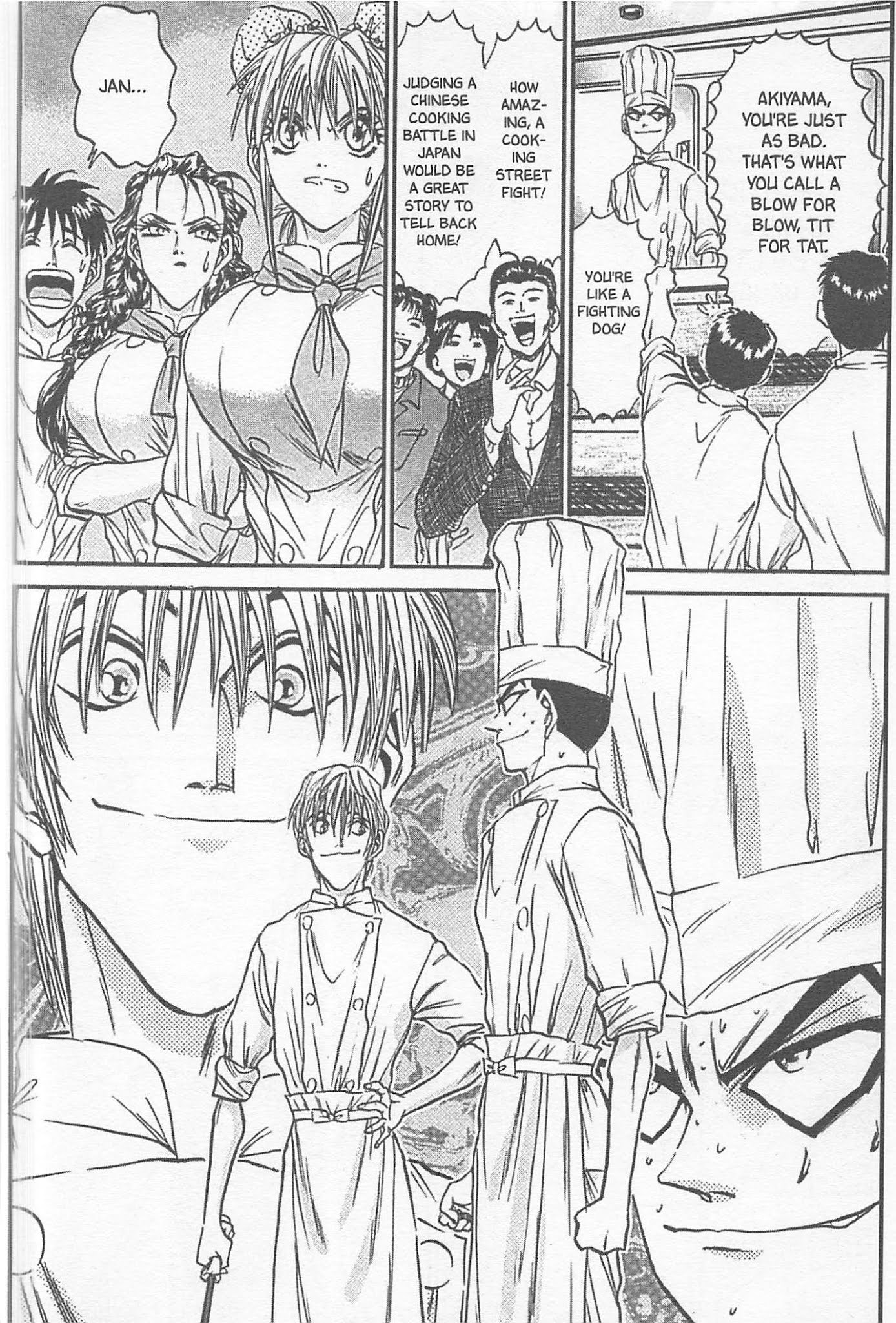 Iron Wok Jan! Chapter 101 page 10 - Chapter 101